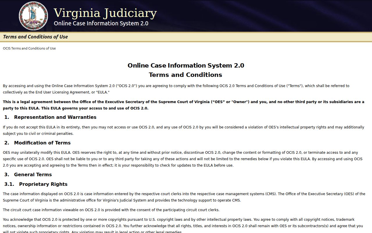 Middlesex County criminal court case search selection