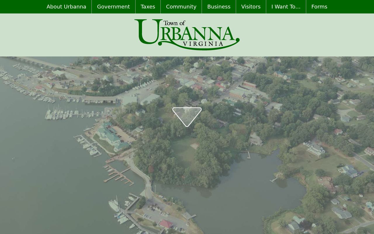 Urbanna criminal history records source at Town Hall